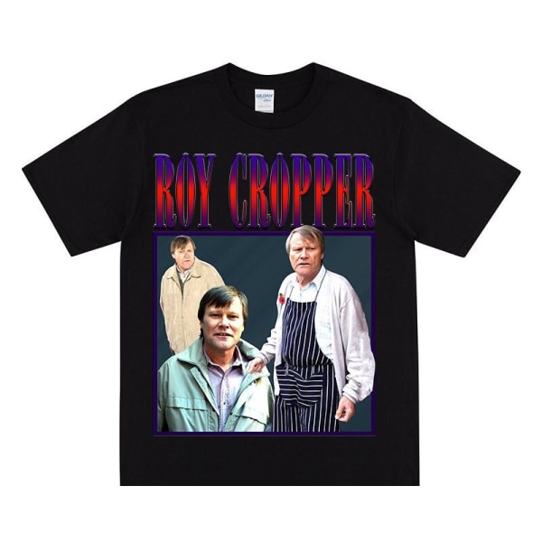 ROY CROPPER Homage T-paita Black L