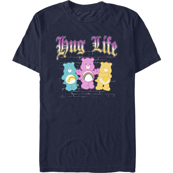 Hug Life Care Bears T-skjorte L