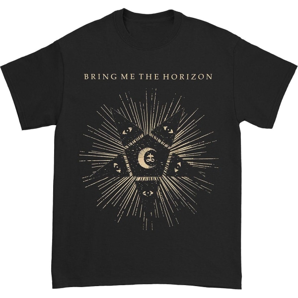 Bring Me The Horizon Svart Stjärna T-shirt XXXL