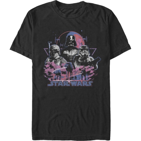 Empire slår tillbaka Star Wars T-shirt XXXL