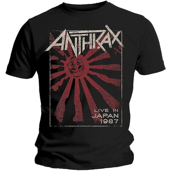 Anthrax Live In Japan T-shirt XXXL