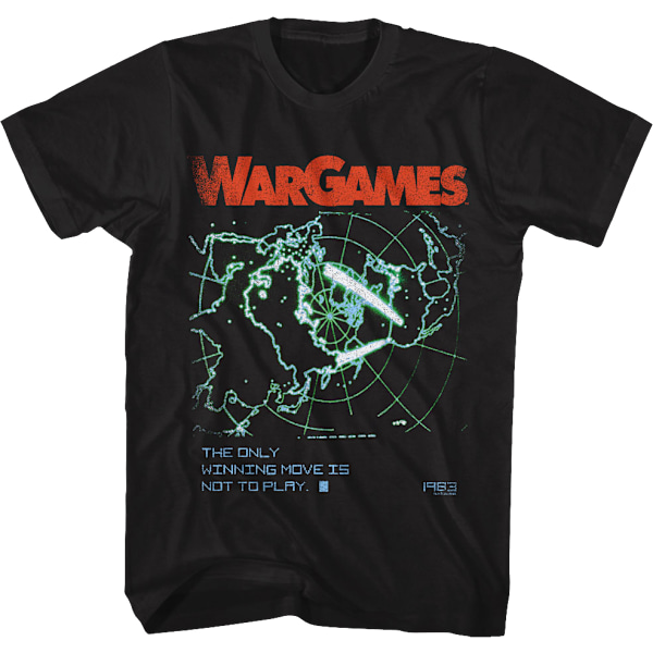 Winning Move WarGames T-paita M