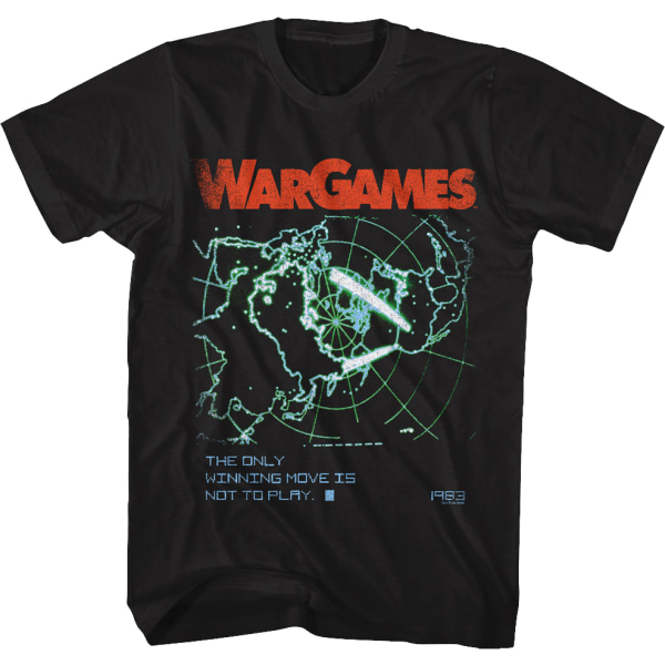Winning Move WarGames T-shirt L