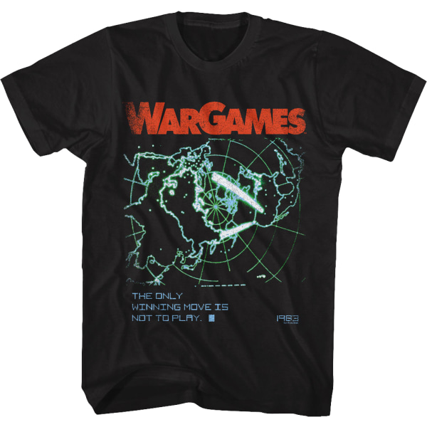 Winning Move WarGames T-shirt XXXL