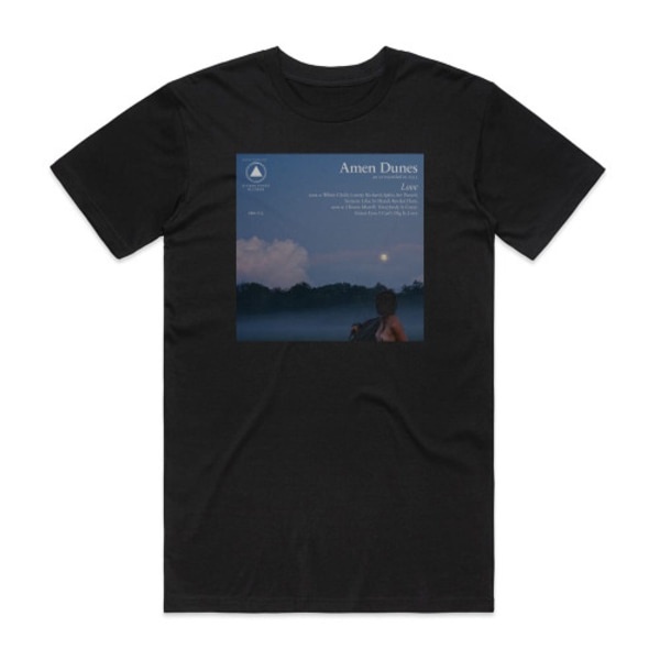 Amen Dunes Love Album Cover T-shirt Svart S