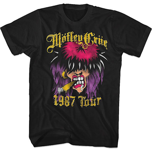 87 Tour Motley Crue T-shirt XXL