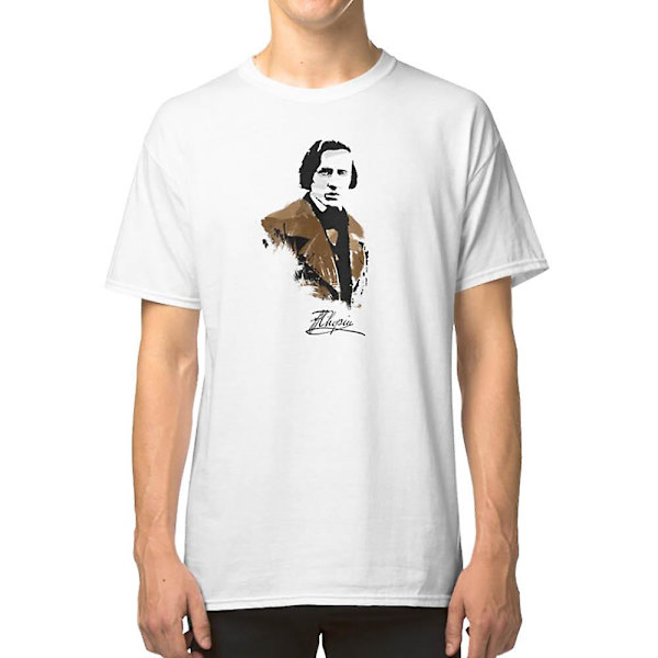 Frederic Chopin T-skjorte M