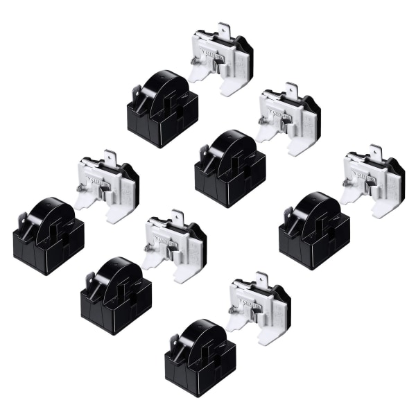 6X Qp2-4.7 Ptc Starter Relay 1 Pin Refrigerator Starter Relay and 6750c-0005P Refrigerator Overload