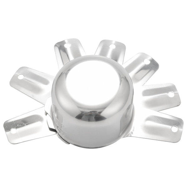 Mätkoppssats med 7 koppar och 1/8 kopp kaffesked, mätkoppar i rostfritt stål, 7-pack