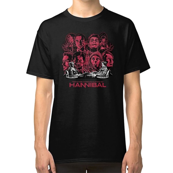 Hannibal - Ät Den Otrevlige T-shirten M