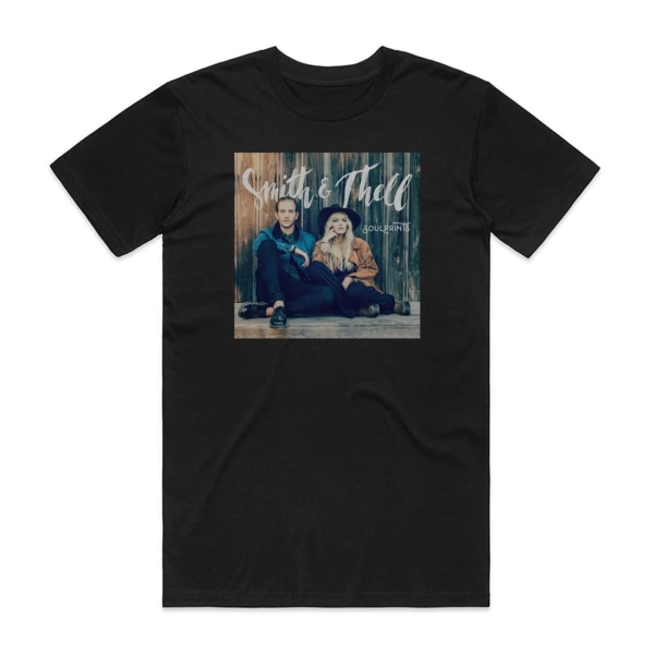 Smith and Thell Soulprints Album Cover T-Shirt Black XL