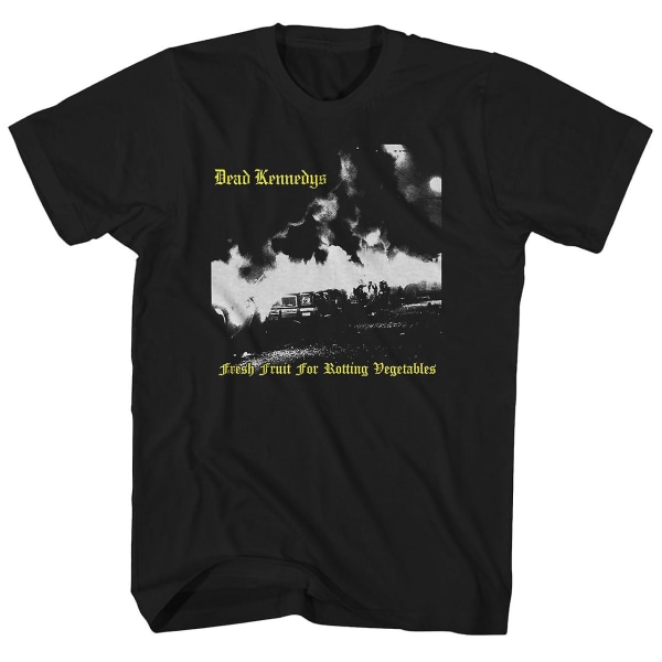 Dead Kennedys T-shirt Fresh Fruit for Rotting Vegetables Albumkonst Dead Kennedys T-shirt M