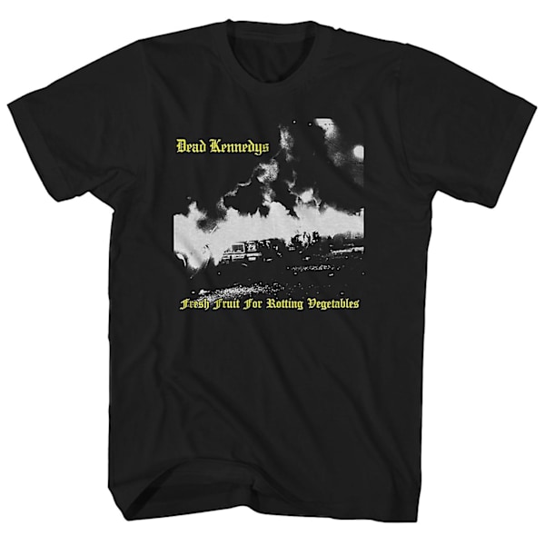 Dead Kennedys T-skjorte Fresh Fruit for Rotting Vegetables Albumkunst Dead Kennedys Skjorte L