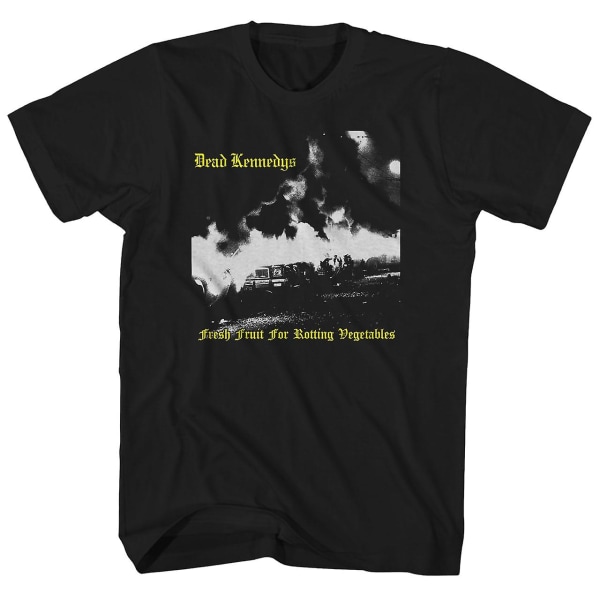 Dead Kennedys T-skjorte Fresh Fruit for Rotting Vegetables Albumkunst Dead Kennedys Skjorte M