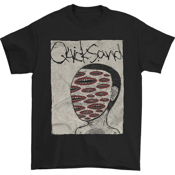 Quicksand Mund-Ansigt T-shirt XL