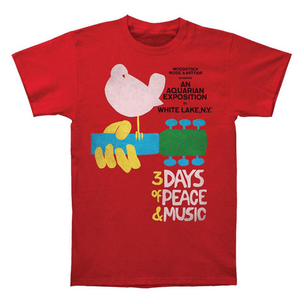 Woodstock Poster T-shirt M