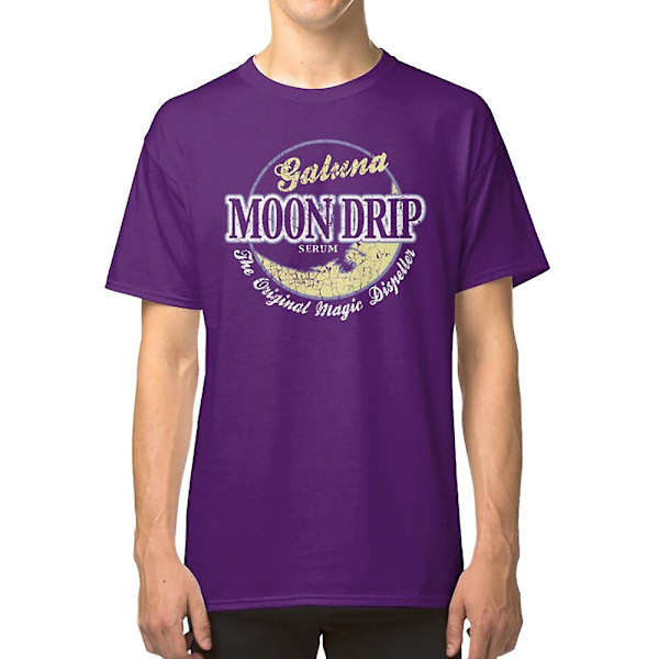 Galuna Moon Drip -paita purple M