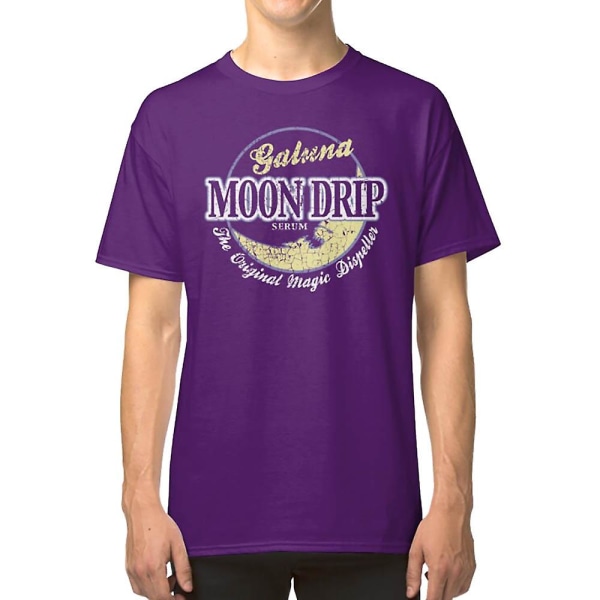 Galuna Moon Drip -paita purple S