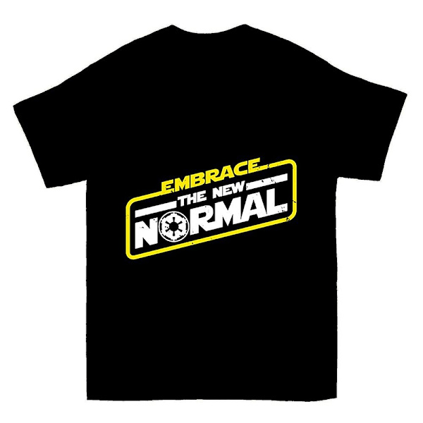 Embrace The New Normal T-skjorte M