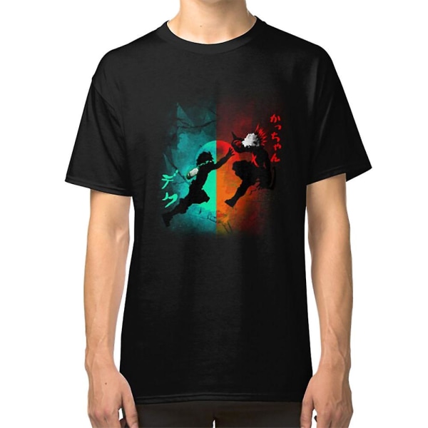 T-shirt med Kalifornien Strandstad XXL