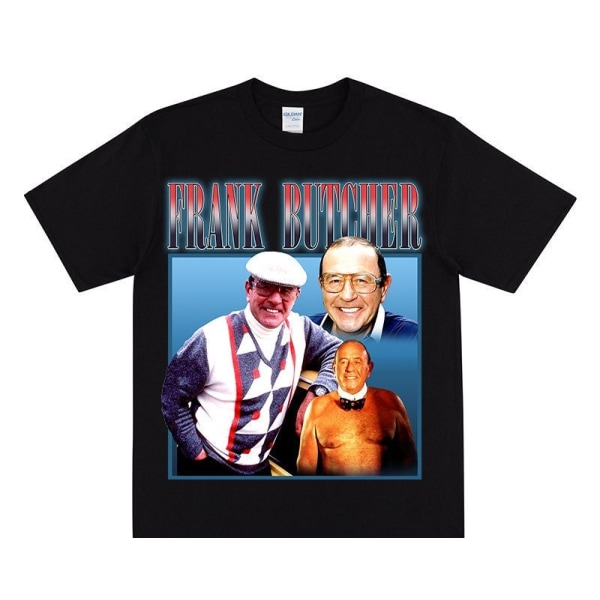 FRANK BUTCHER Homage T-skjorte Black L