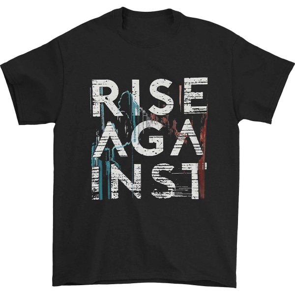 Rise Against Stacked Wolves Tee -paita S