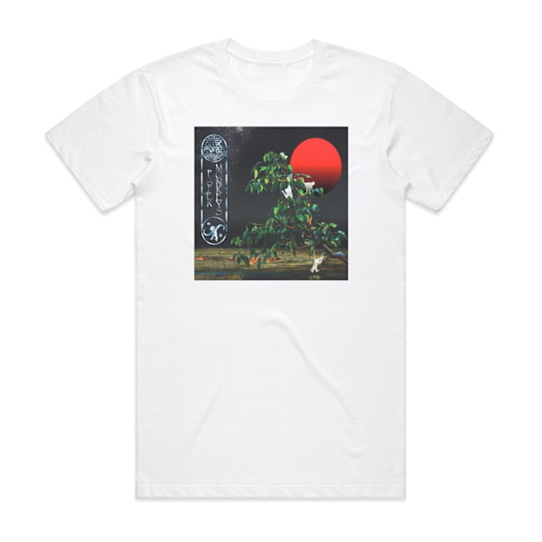 Ozric Tentacles Paper Monkeys -albumin kansipaita valkoinen XXL