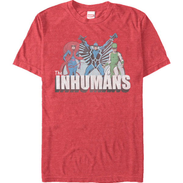 Royal Family Inhumans T-paita Uusi XXXL