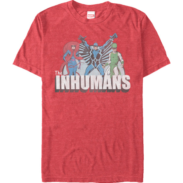 Royal Family Inhumans T-shirt Ny S