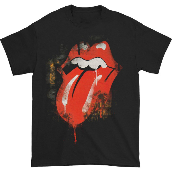 Rolling Stones Stencil T-shirt M