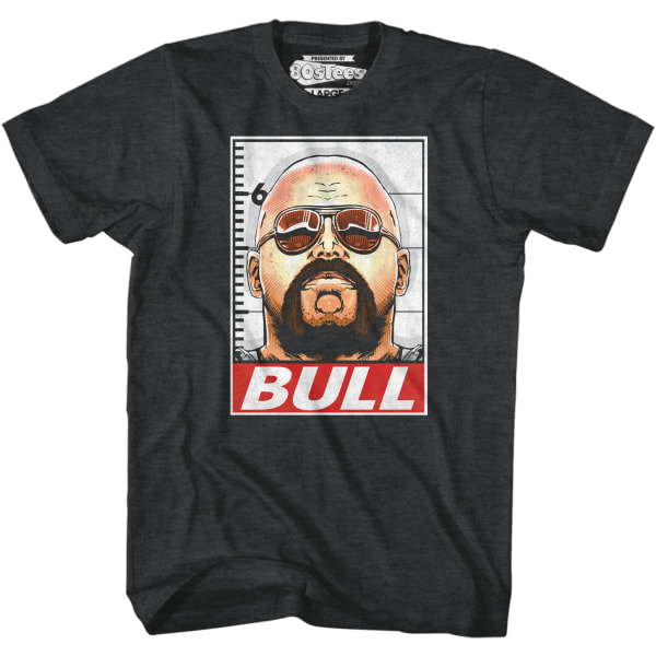 Bull Hurley Over The Top T-shirt M