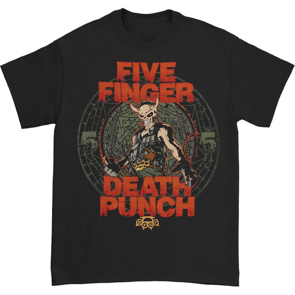 Five Finger Death Punch Seal Your Fate T-shirt L