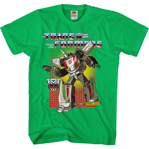 Autobot Wheeljack Transformers T-shirt S