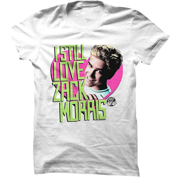Junior I Still Love Zack Morris Pelastajat -paita L