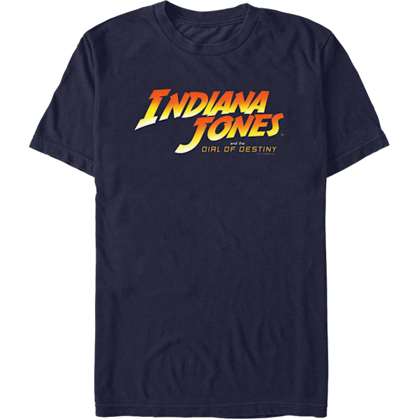 Blå Indiana Jones och Ödets Hjul T-shirt XXXL