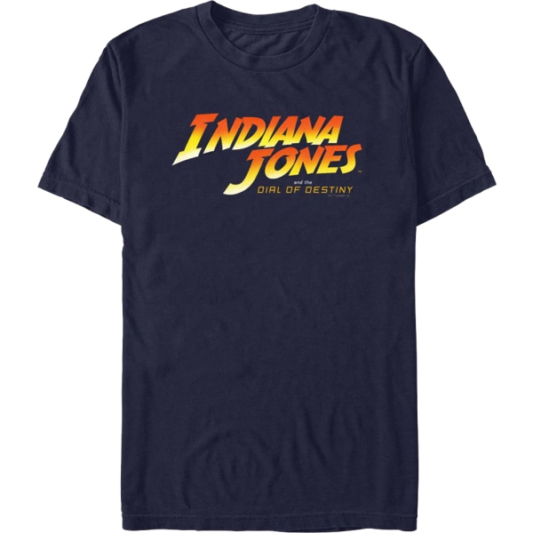 Blue Indiana Jones and the Dial of Destiny T-shirt S
