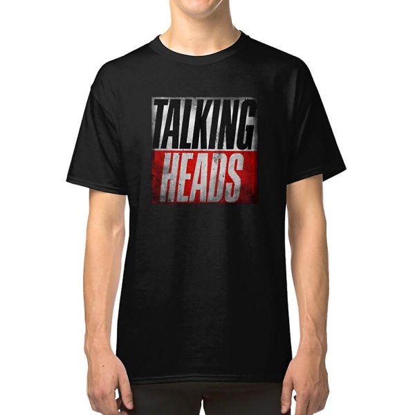 talking heads abstrakt T-shirt XXXL