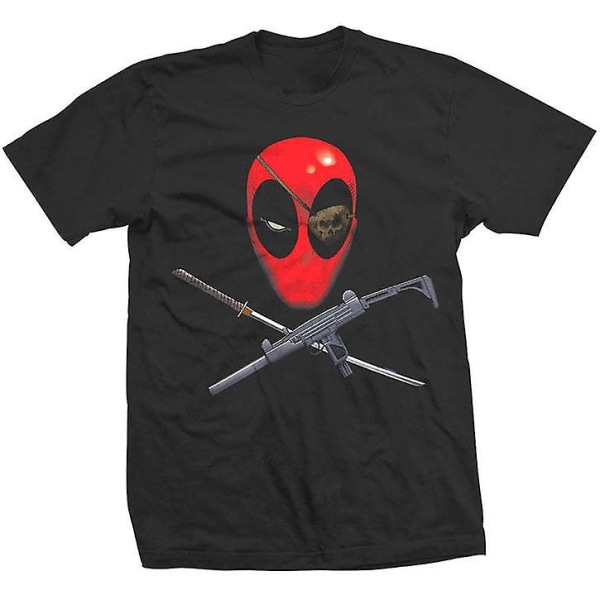 Deadpool Deadpool Crossbones T-shirt XL