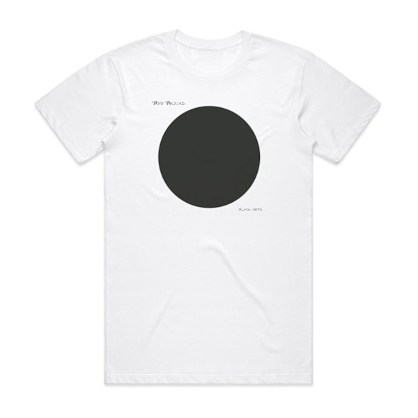 Bad Brains Black Dots Album Cover T-shirt Vit M