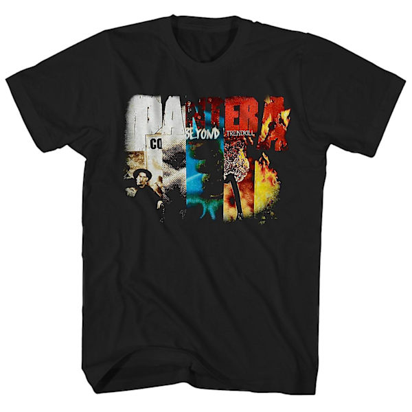 Pantera T-shirt Albumkonst Collage Pantera T-shirt XL