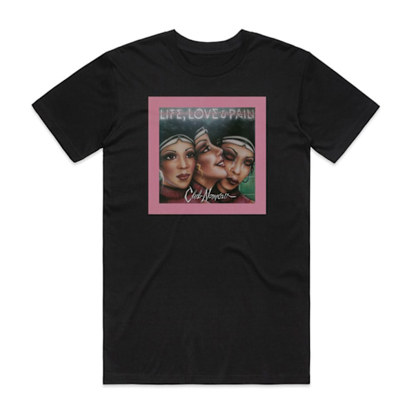 Club Nouveau Life Love Pain Album Cover T-paita Musta XL