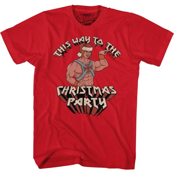 He-Man Julefest T-shirt XL