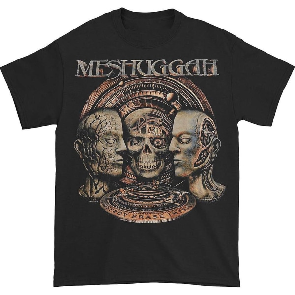 Meshuggah Destroy Erase Improve-Redux T-shirt XXL