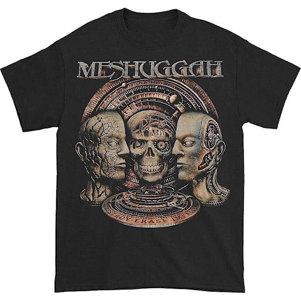 Meshuggah Destroy Erase Improve-Redux T-shirt XXXL