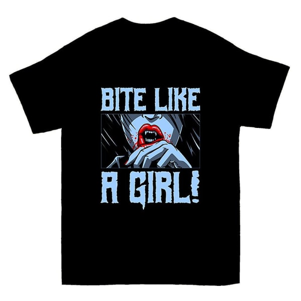 Bite Like A Girl -paita XL