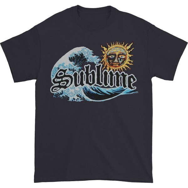 Sublime Sun Wave -paita S