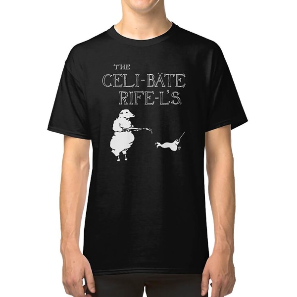 Celibate Rifles band T-shirt XXXL