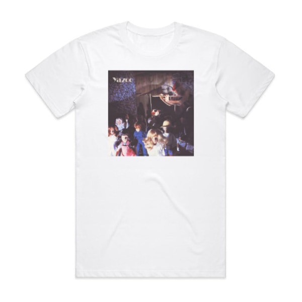 Yazoo Dont Go 1 Album Cover T-Shirt Vit XXL