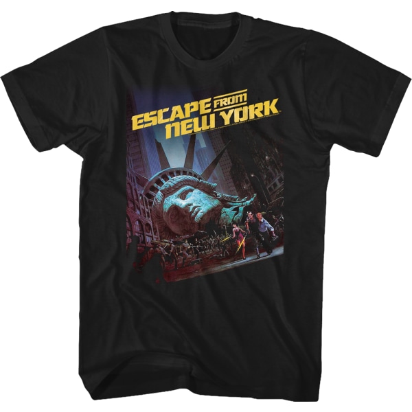 Film Poster Escape From New York T-shirt XXXL