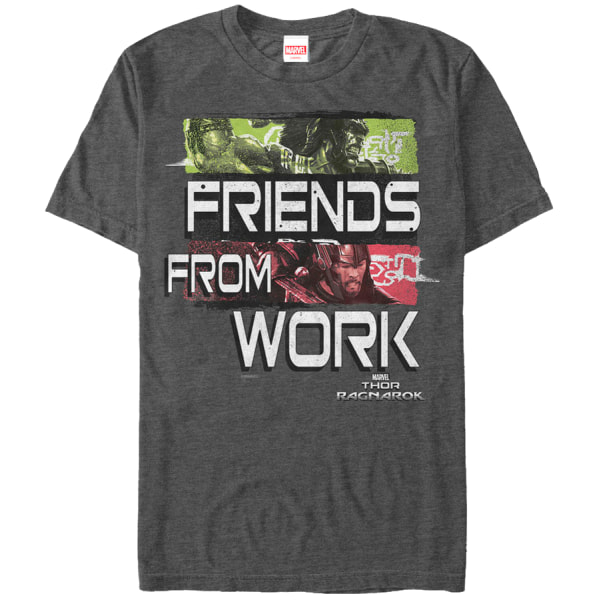 Friends From Work Thor Ragnarok T-shirt Ny XXL